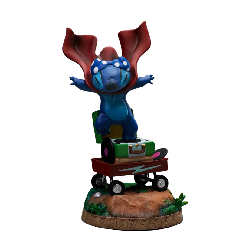 Lilo & Stitch Stitch (Laundry) 1/10 Art Scale Limited Edition Statue