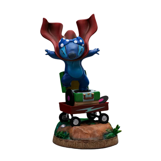 Lilo & Stitch Stitch (Laundry) 1/10 Art Scale Limited Edition Statue