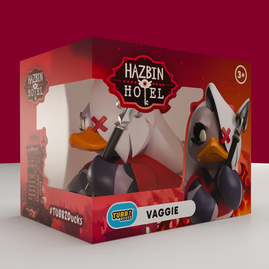 TUBBZ Rubber Duck - Hazbin Hotel: Vaggie (Boxed Edition)