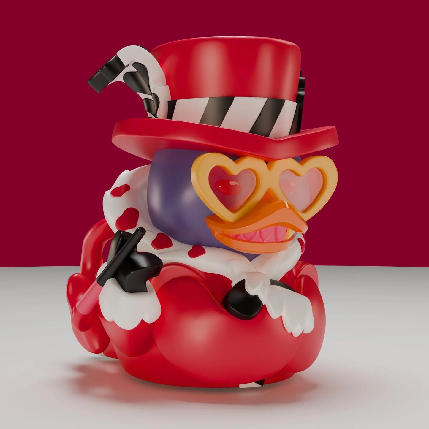TUBBZ Rubber Duck - Hazbin Hotel: Valentino (Boxed Edition)