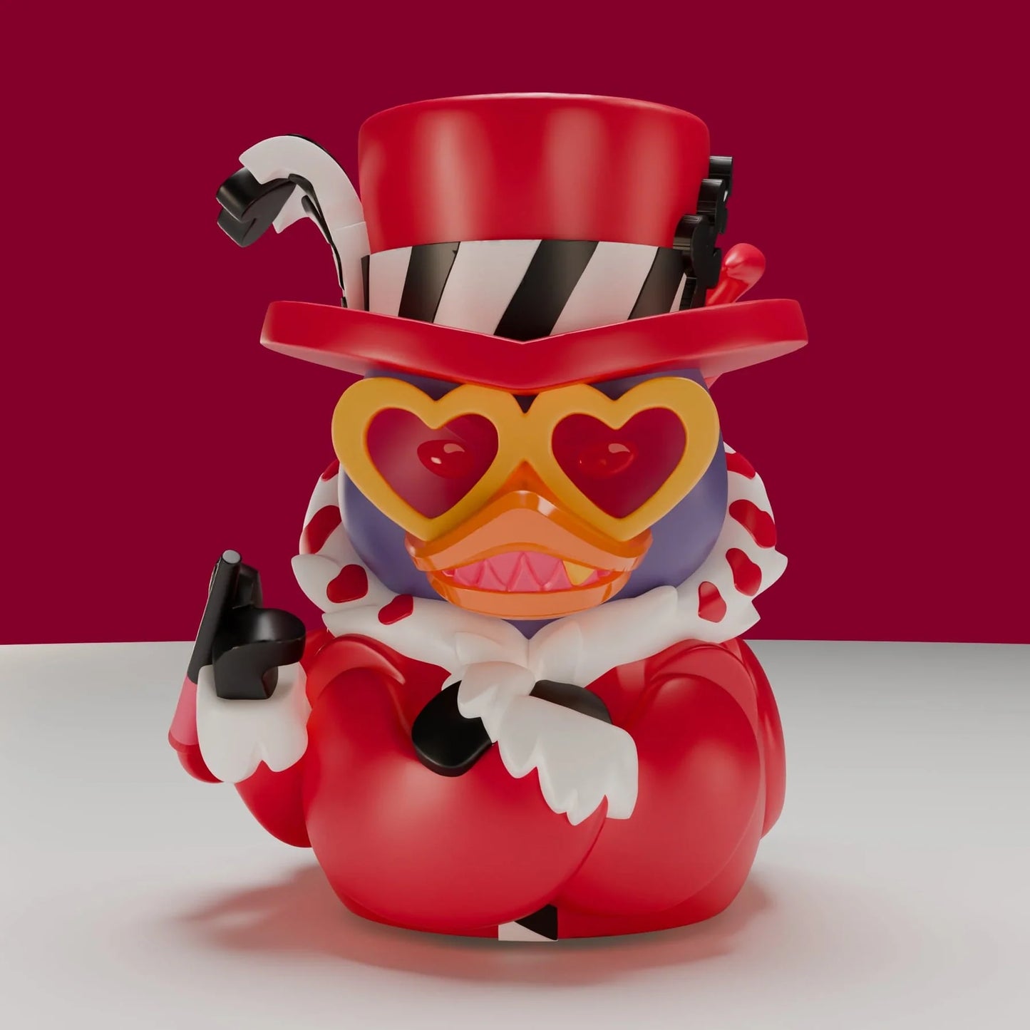 TUBBZ Rubber Duck - Hazbin Hotel: Valentino (Boxed Edition)