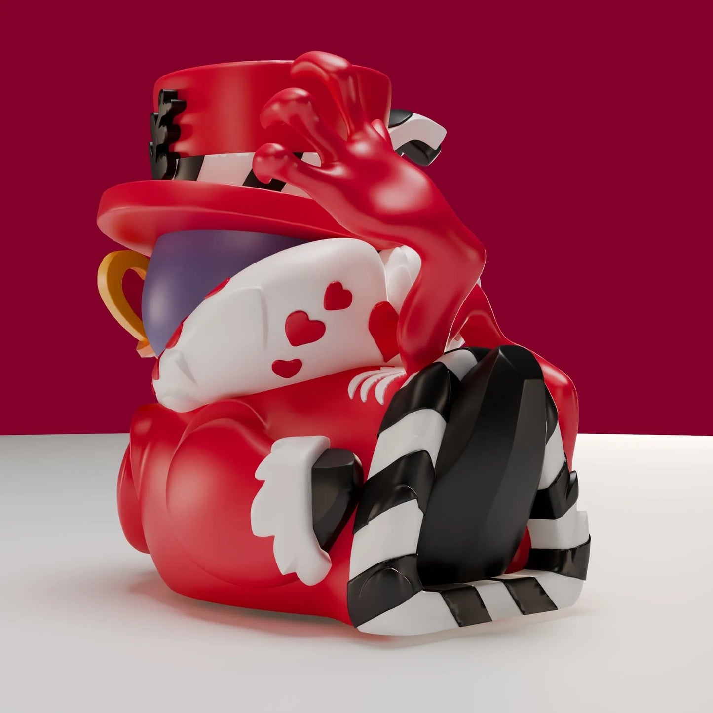 TUBBZ Rubber Duck - Hazbin Hotel: Valentino (Boxed Edition)