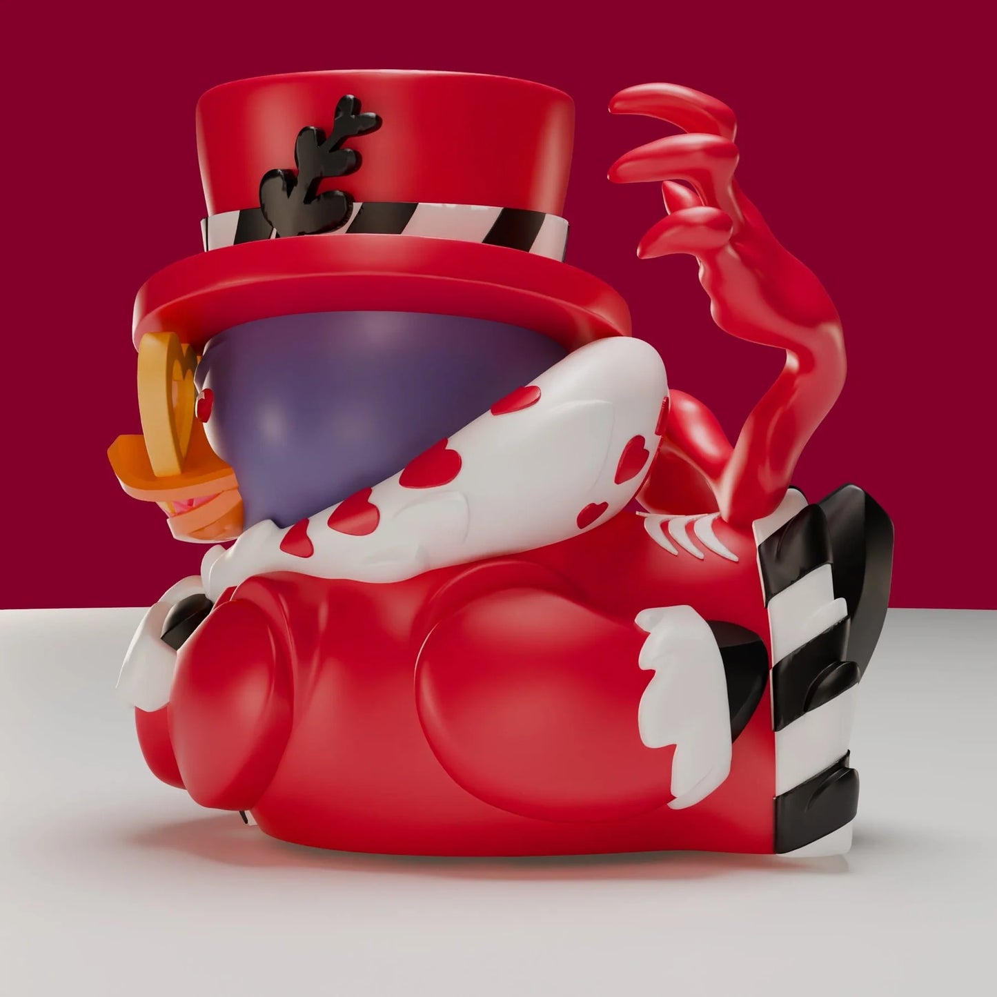 TUBBZ Rubber Duck - Hazbin Hotel: Valentino (Boxed Edition)