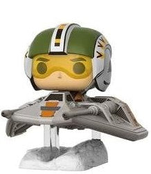 Funko POP! Star Wars - Wedge Antilles with Snow Speeder