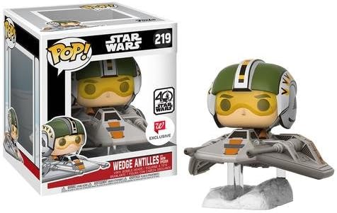 Funko POP! Star Wars - Wedge Antilles with Snow Speeder