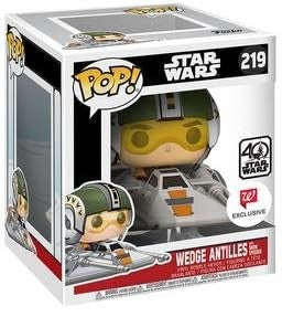 Funko POP! Star Wars - Wedge Antilles with Snow Speeder