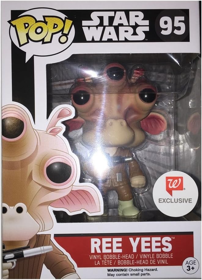 Funko POP! Star Wars: Ree Yees