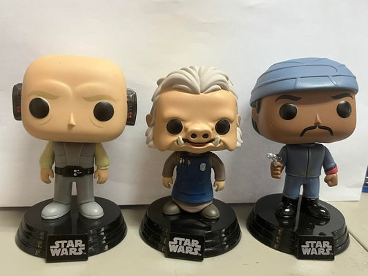 Funko POP! Star Wars: 3 pack Bobble Heads