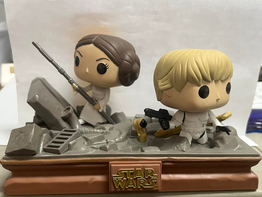 Funko POP! Star Wars: Movie Moments - Trash Compactor Escape