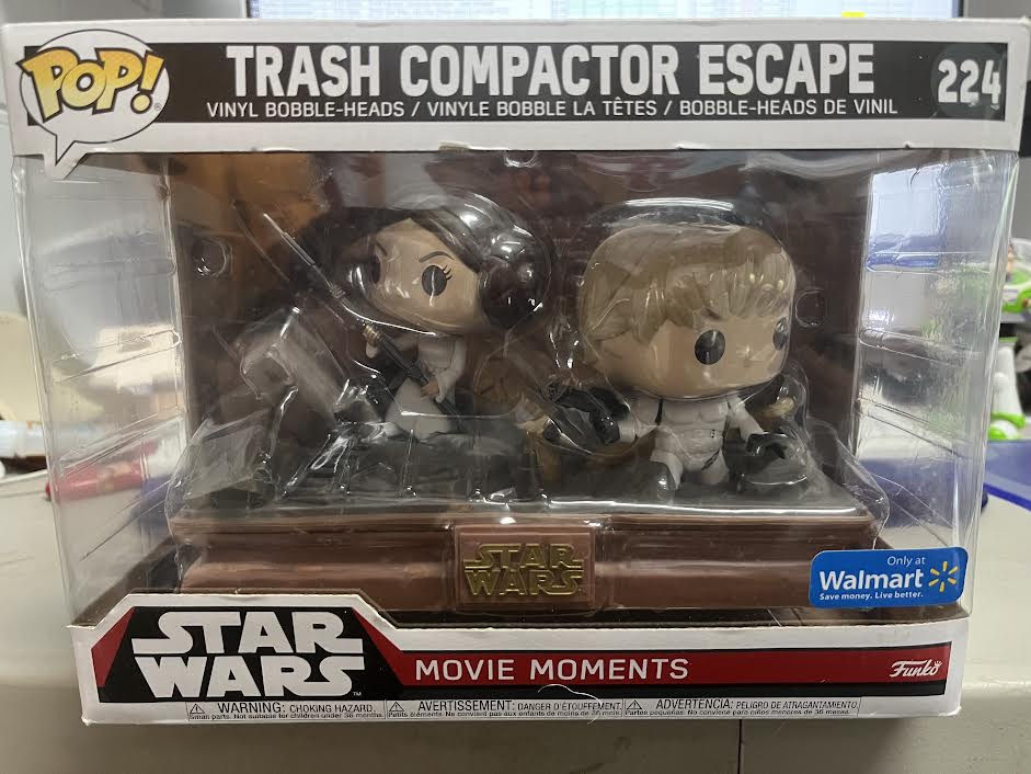 Funko POP! Star Wars: Movie Moments - Trash Compactor Escape