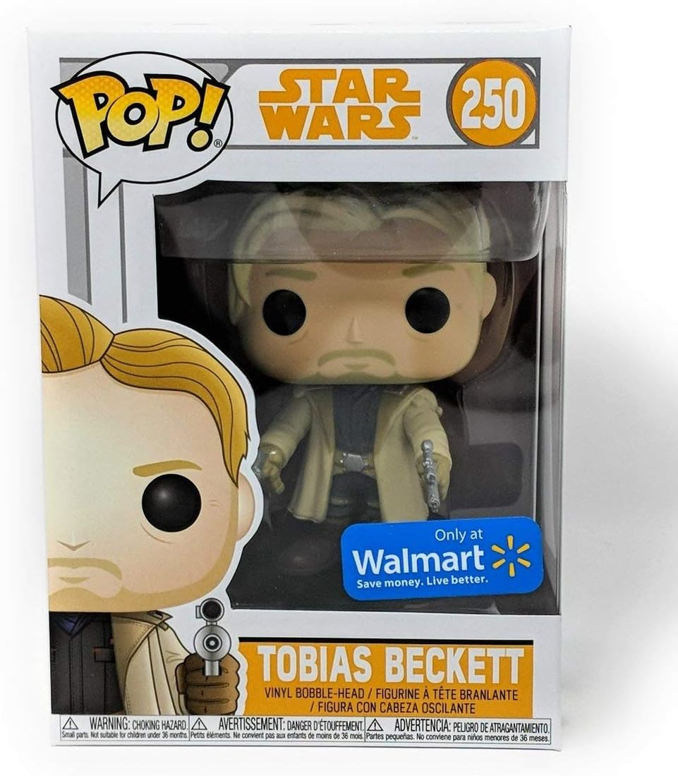 Funko POP! Star Wars: Solo - Tobias Beckett