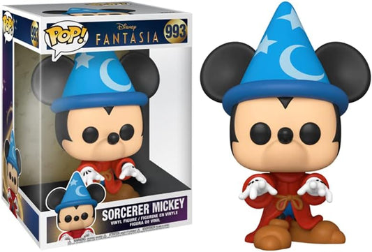 Funko Pop Disney Fantasia Sorcerer Mickey 10" Figure
