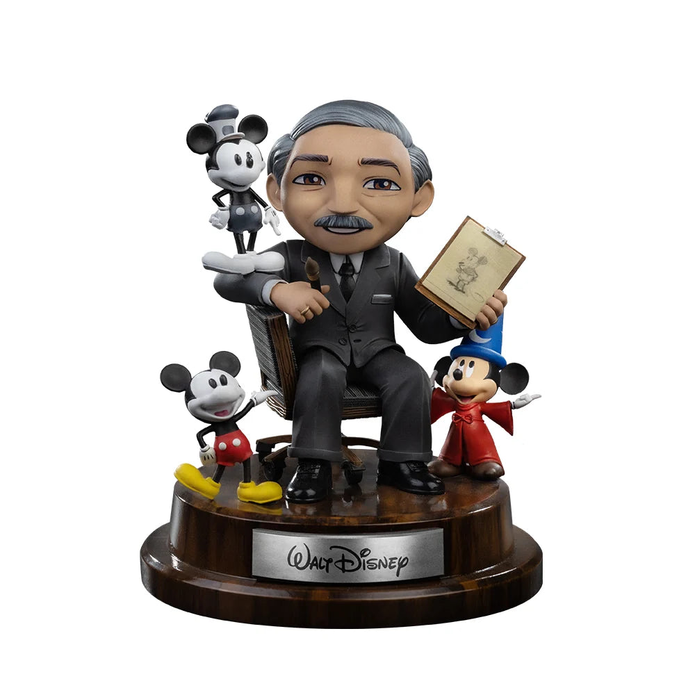 Walt Disney - Disney - Minico - Iron Studios
