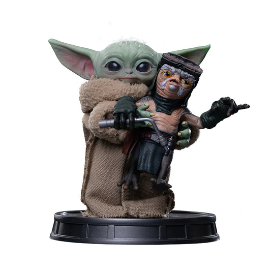 **Pre-Order** - Statue Grogu No Squeezy - Mandalorian and Grogu Movie - Grogu Collection - Iron Studios