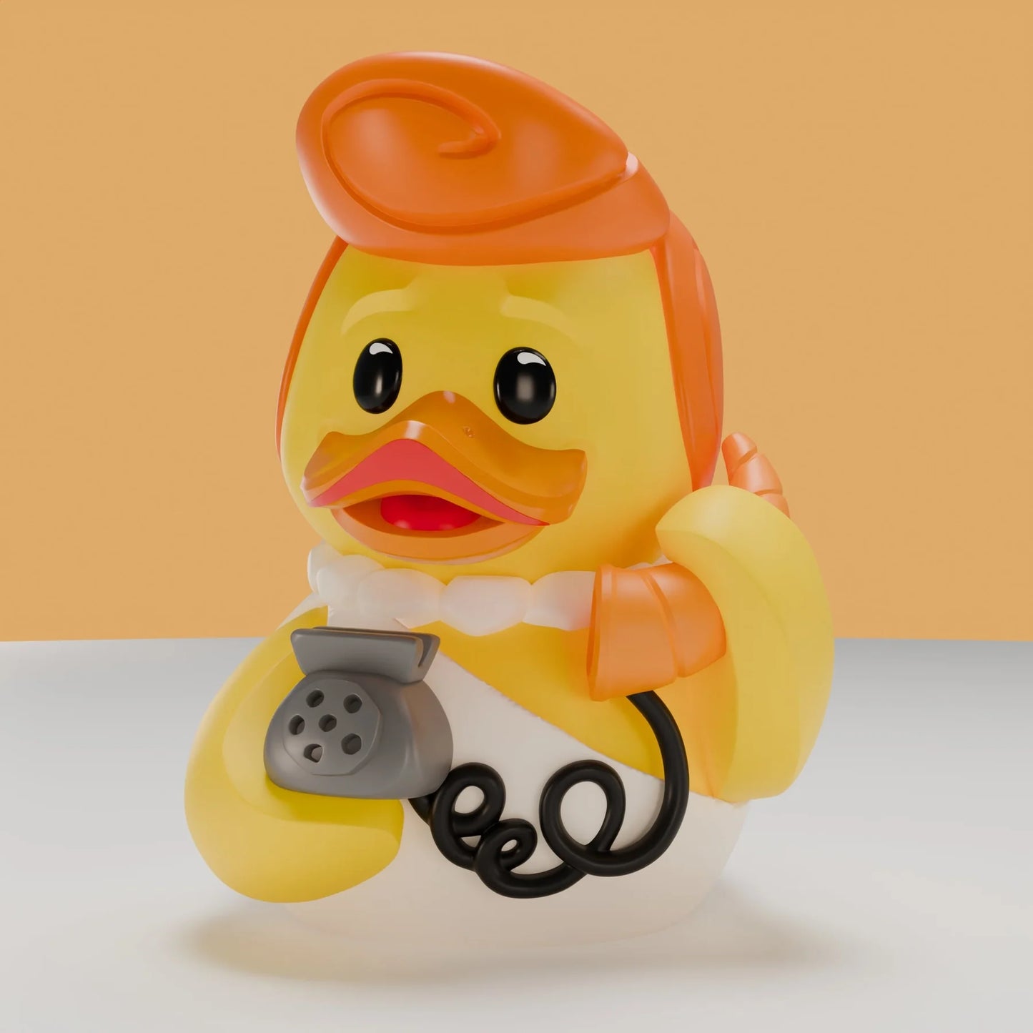 TUBBZ Rubber Duck - The Flintstones: Wilma Flintstone (Boxed Edition)
