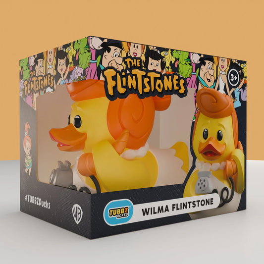 TUBBZ Rubber Duck - The Flintstones: Wilma Flintstone (Boxed Edition)