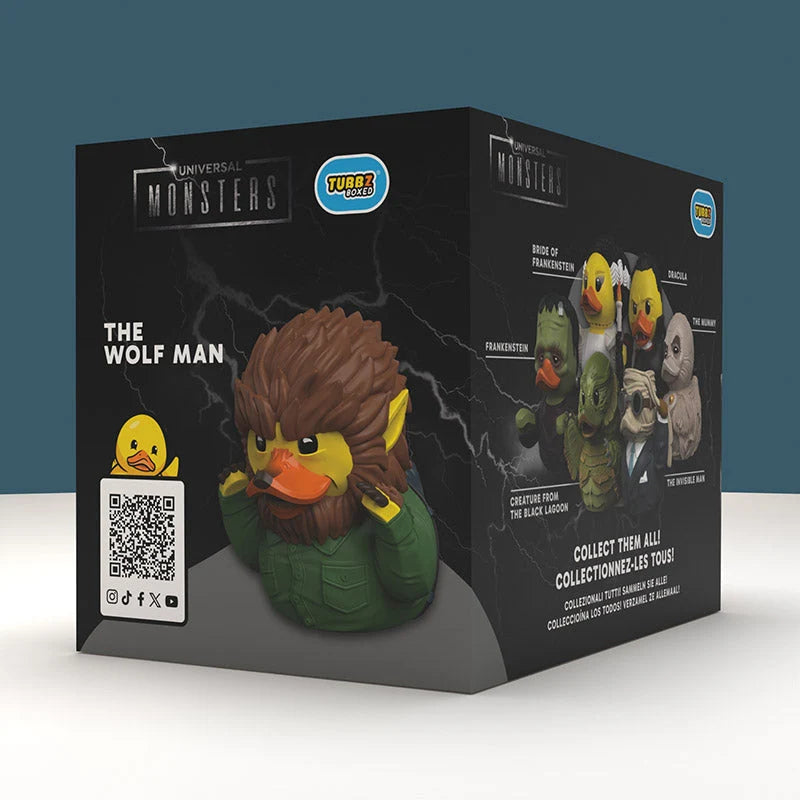 Universal Monsters: Wolfman (Boxed Edition)