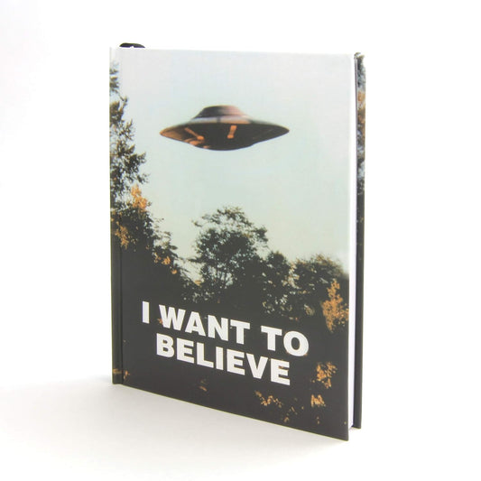 The X-Files - I Want To Believe Journal