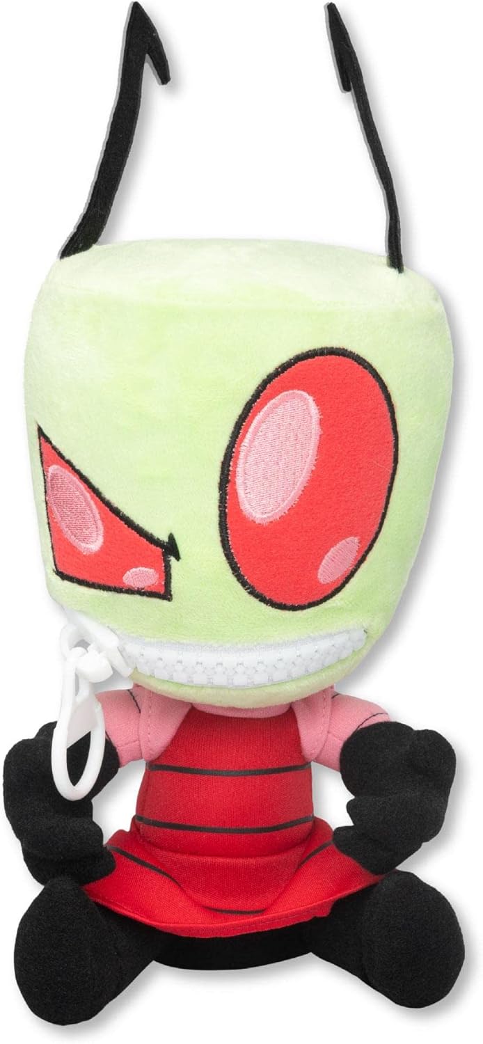 Invader Zim - Zim Zippermouth