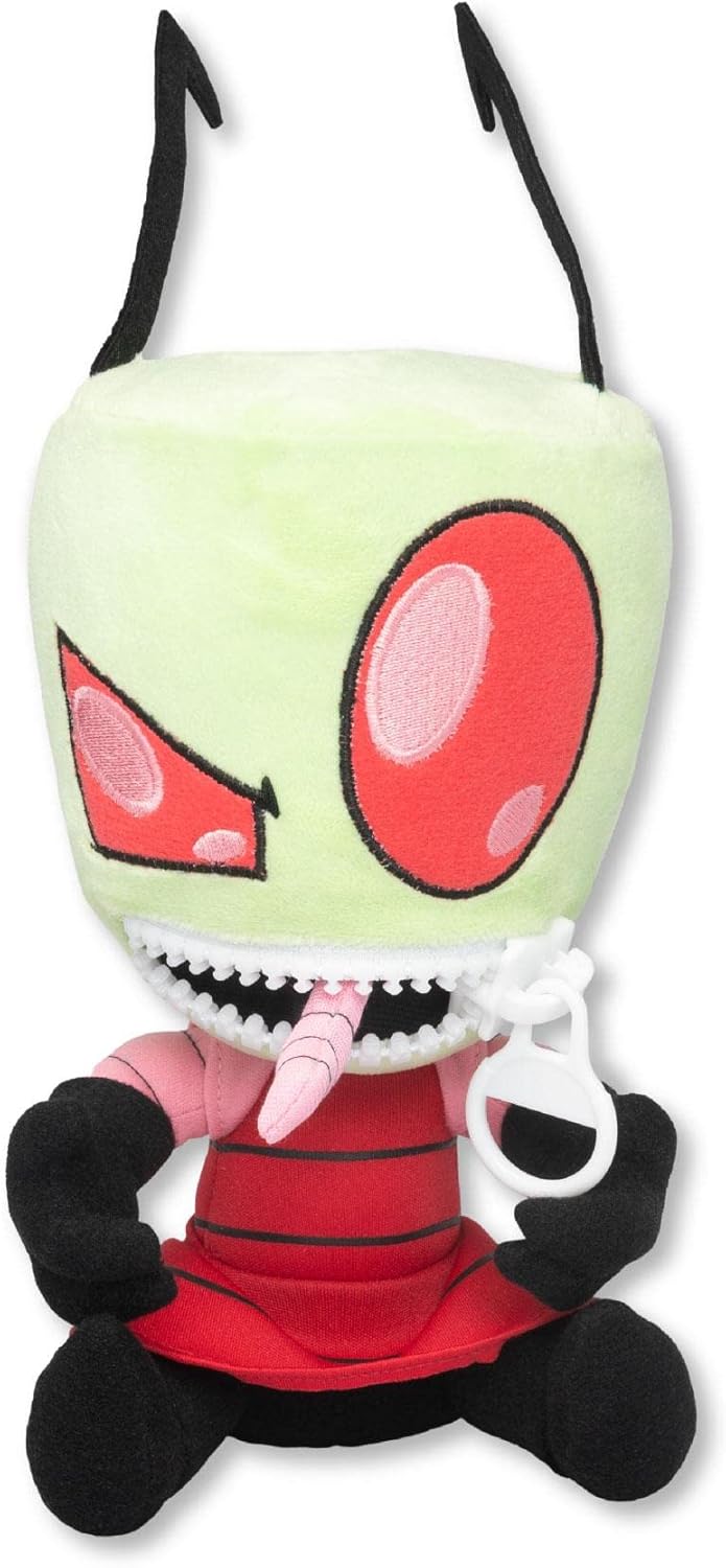 Invader Zim - Zim Zippermouth