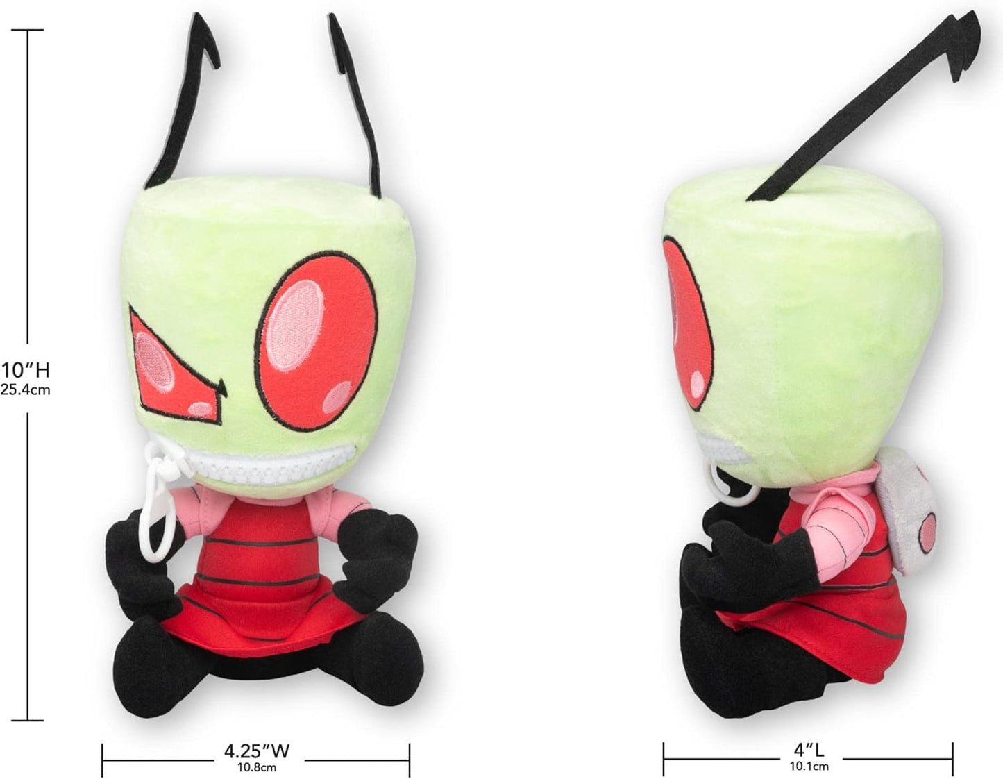 Invader Zim - Zim Zippermouth