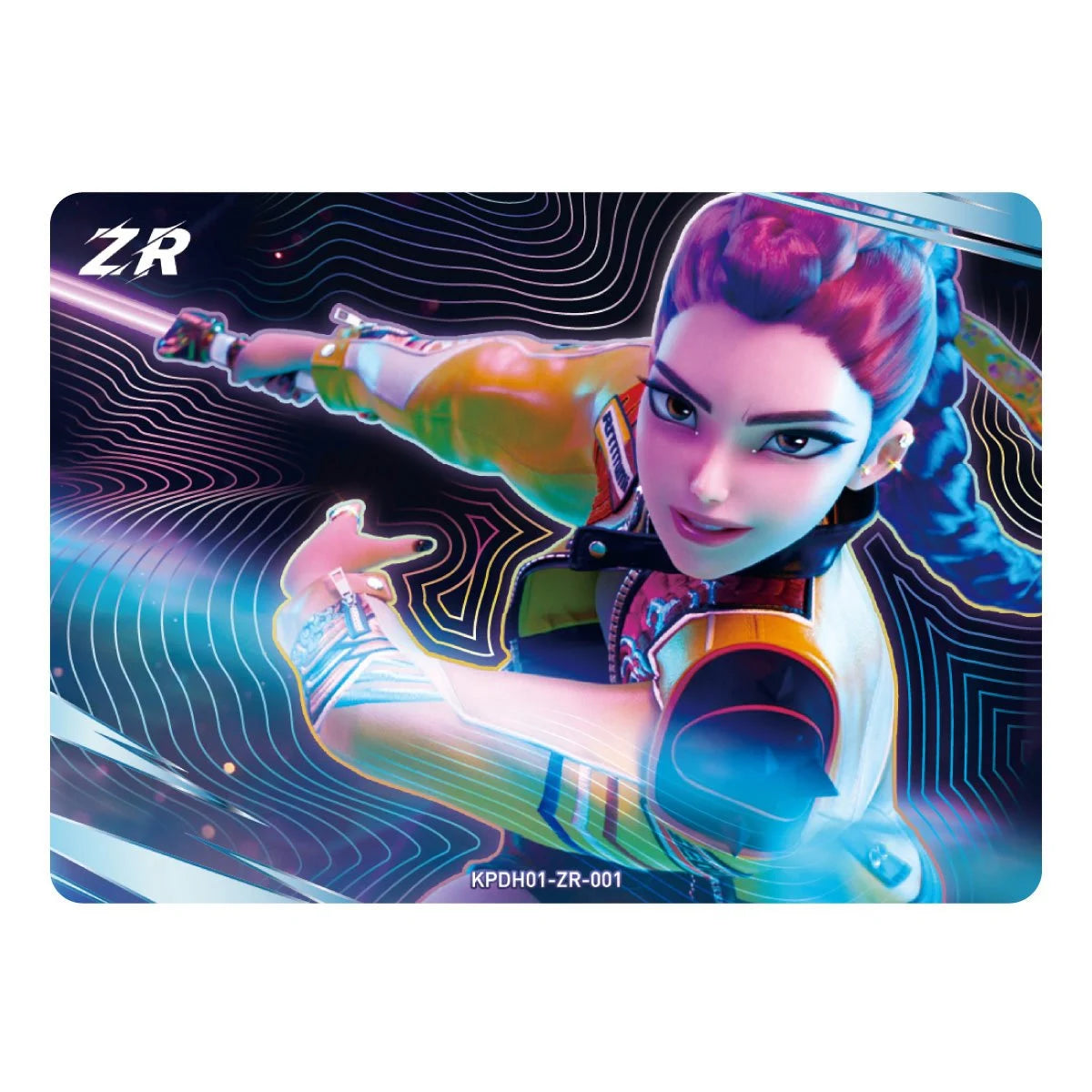 **Pre-Order** - KPop Demon Hunters World Tour Classic Edition Trading Card Collector Box [5 Packs]