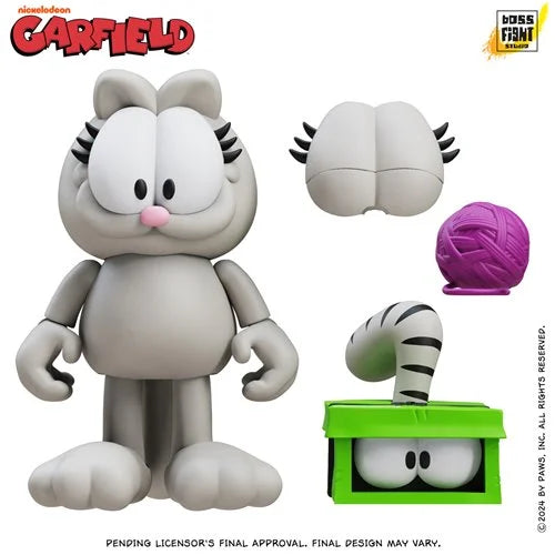 Garfield Action Figure - Nermal