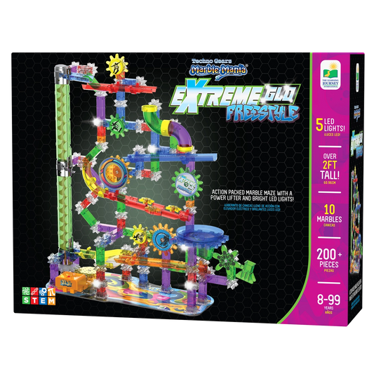 Techno Gears Marble Mania Extreme Glo Freestyle