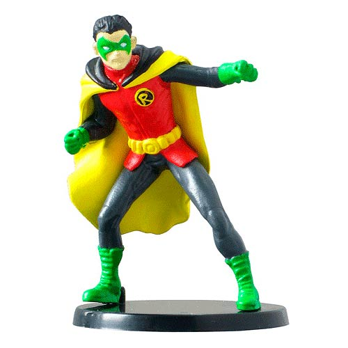 DC Comics Robin 2.75″ Tall Collectible Figure