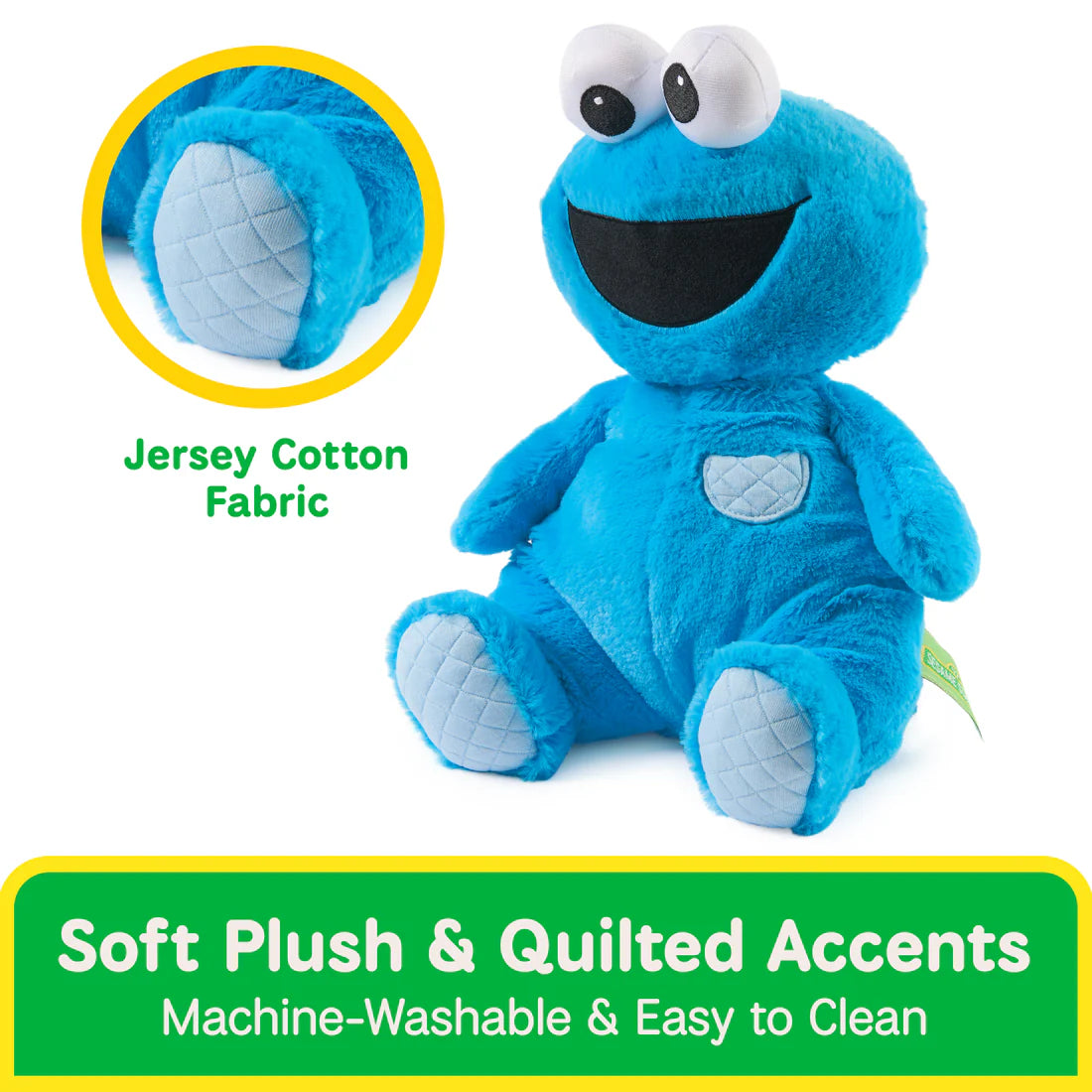 Oh So Snuggly Cookie Monster