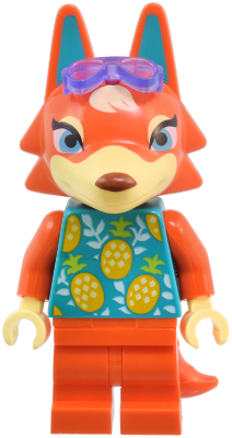 Lego Minifigure Audie (ani012)(Brand New)