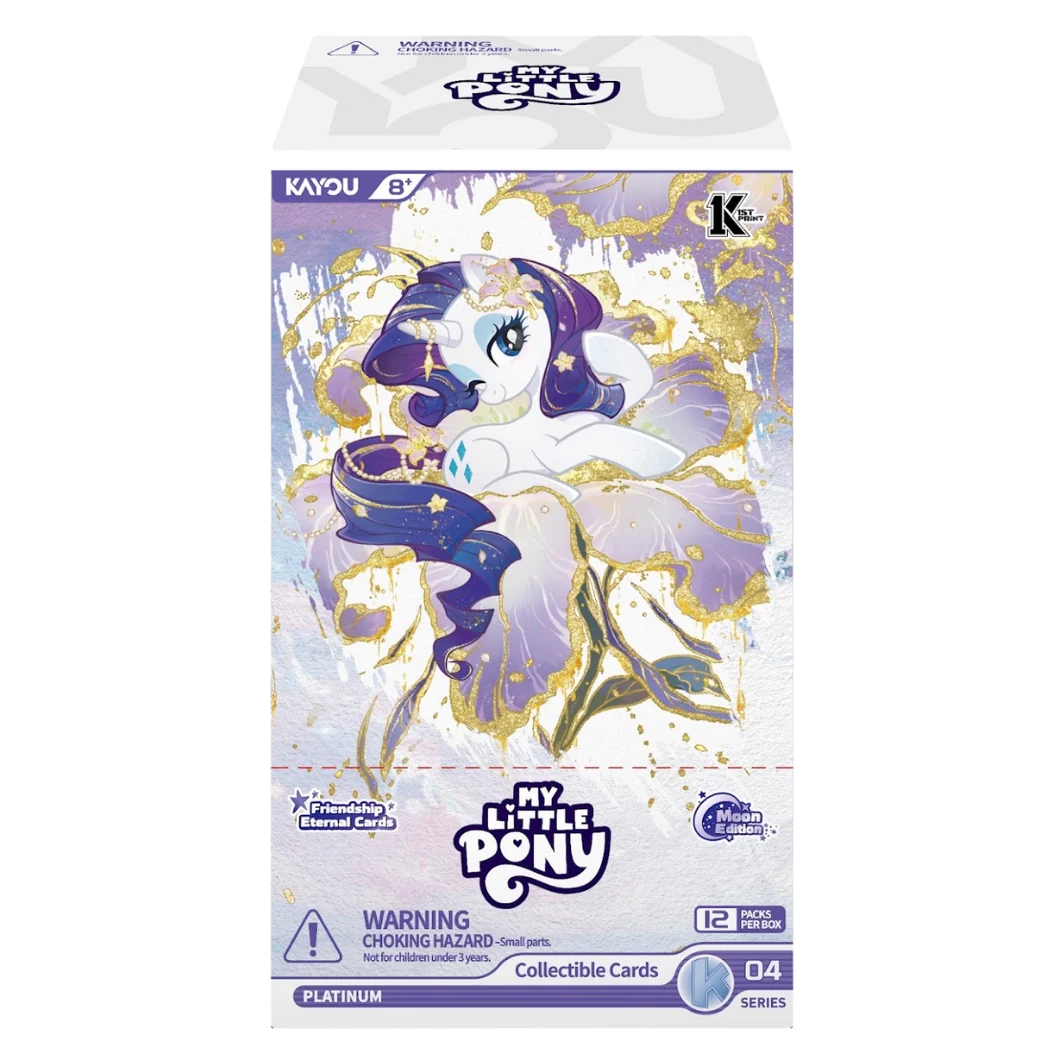 KAYOU My Little Pony: Friendship Eternal - Moon Edition 004 (NA) Booster Display Box (12 Packs)
