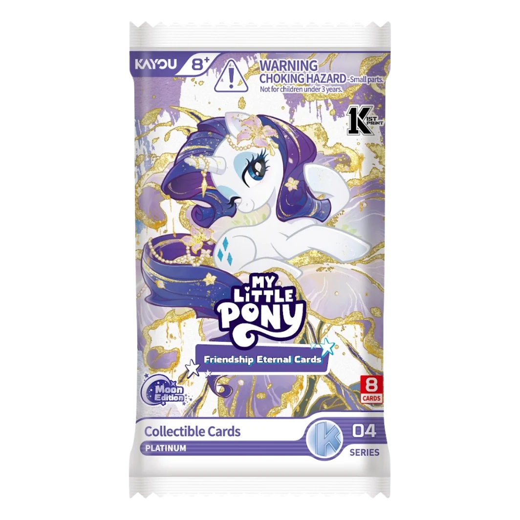KAYOU My Little Pony: Friendship Eternal - Moon Edition 004 (NA) Booster Display Box (12 Packs)