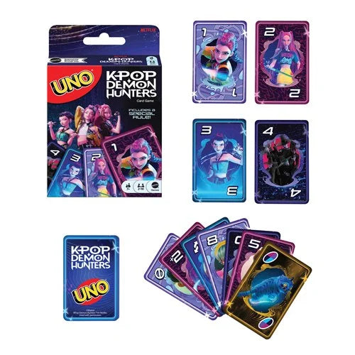**Pre-Order** - KPop Demon Hunters UNO Card Game