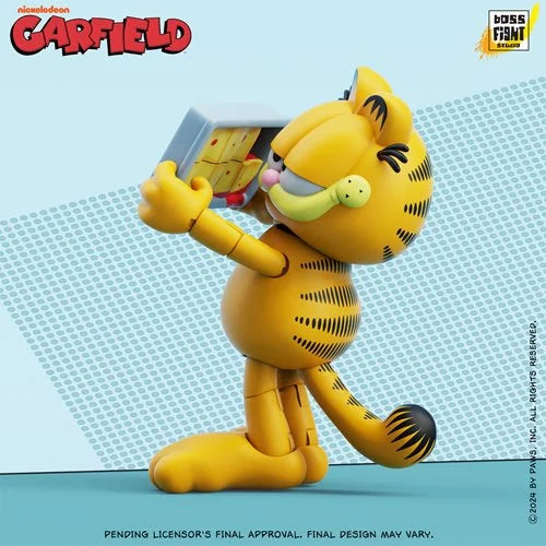 **Pre-Order** - Garfield Action Figure - Garfield