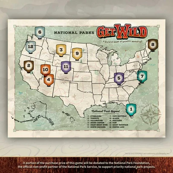 NATIONAL PARKS GET WILD