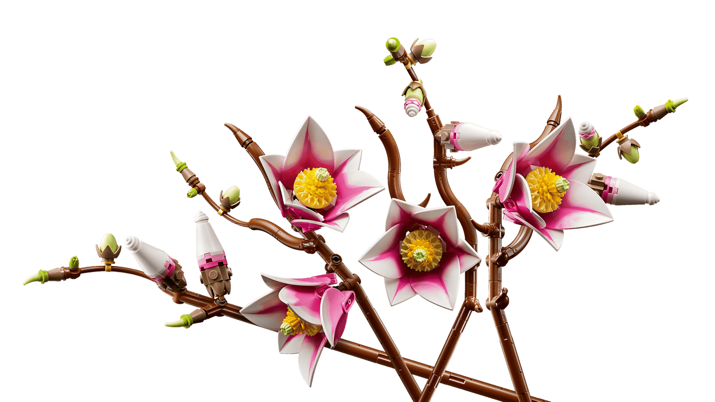 11510 LEGO Botanicals Magnolia Branches