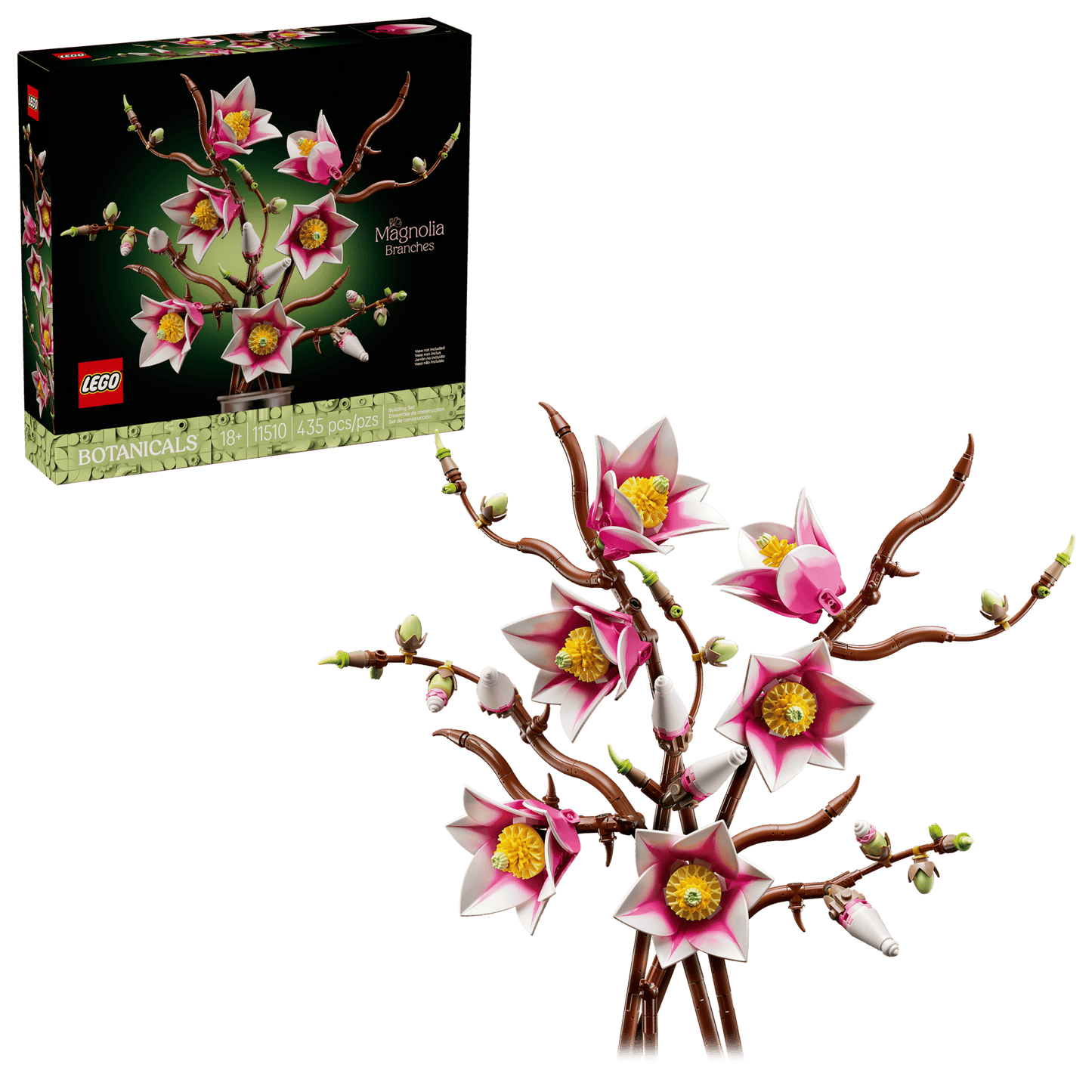 11510 LEGO Botanicals Magnolia Branches