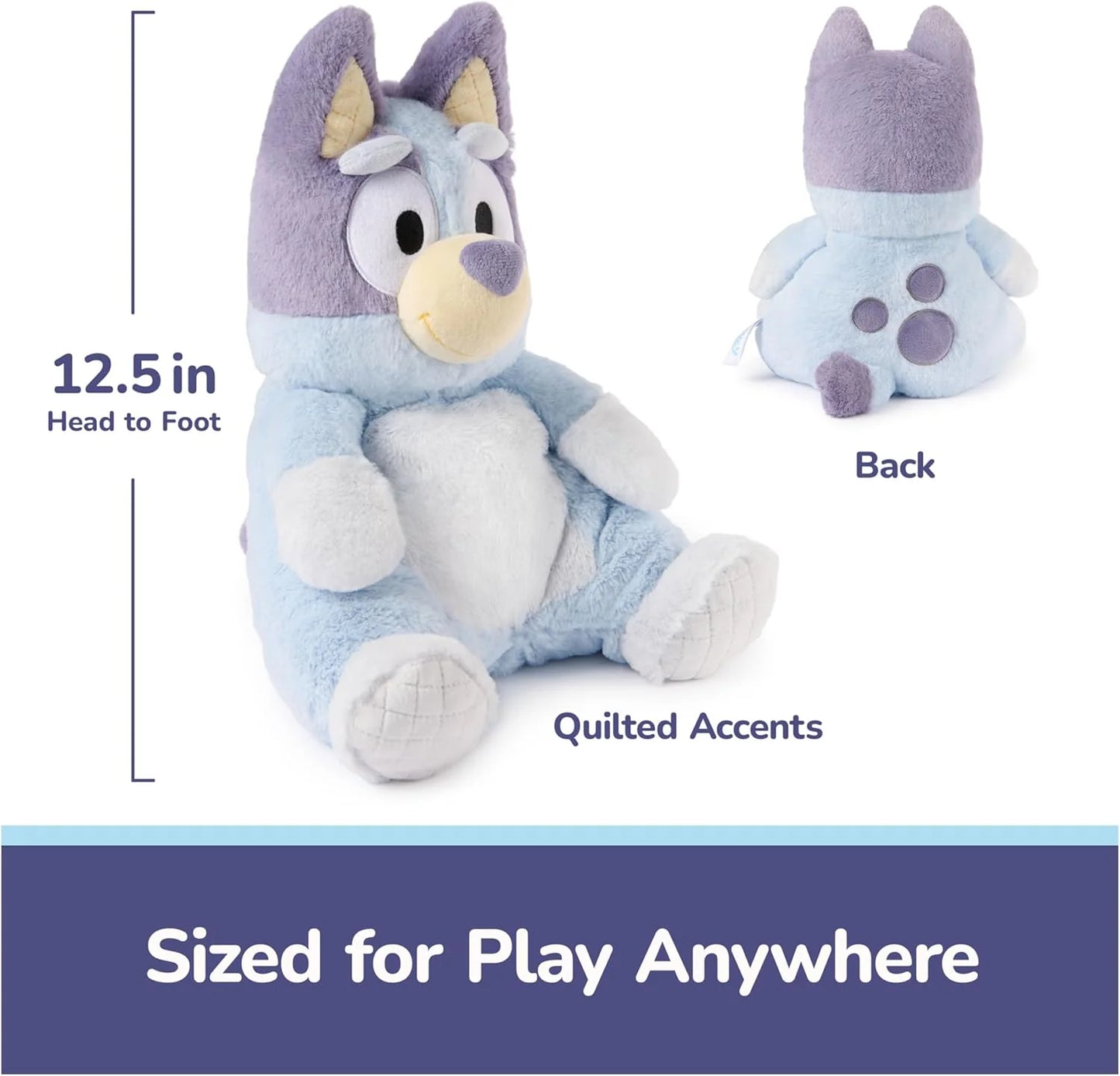 Oh So Snuggly Bluey