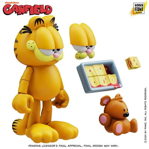 **Pre-Order** - Garfield Action Figure - Garfield