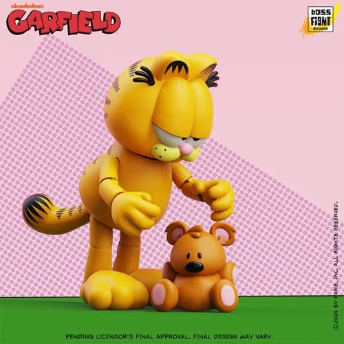 **Pre-Order*** - Garfield Action Figure - Garfield
