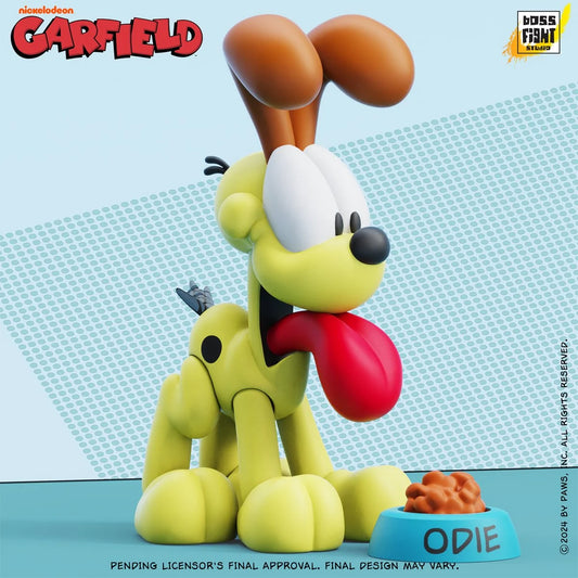 Garfield Action Figure - Odie