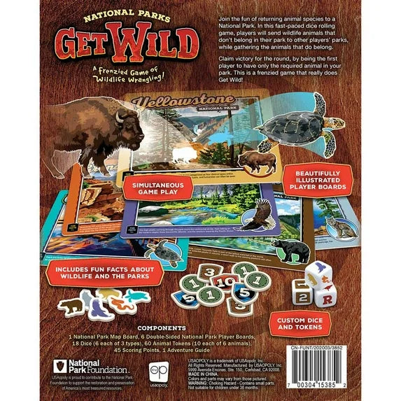 NATIONAL PARKS GET WILD
