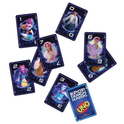 **Pre-Order** - KPop Demon Hunters UNO Card Game