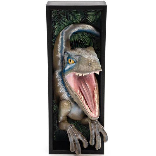 **Pre-Order** - Jurassic World Raptor Nook Statue
