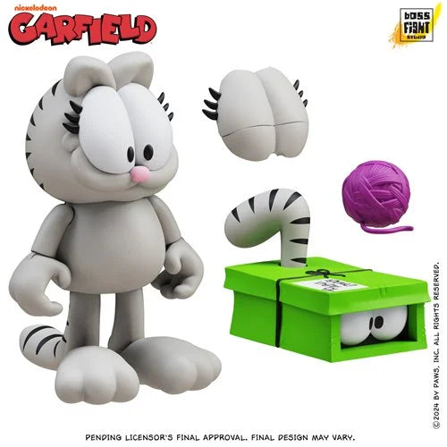 Garfield Action Figure - Nermal