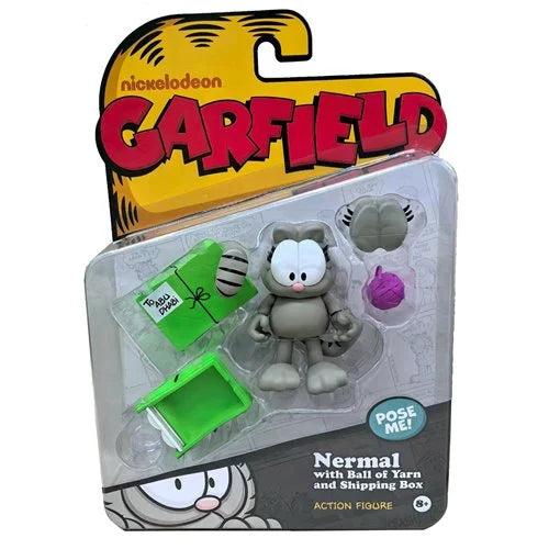 Garfield Action Figure - Nermal