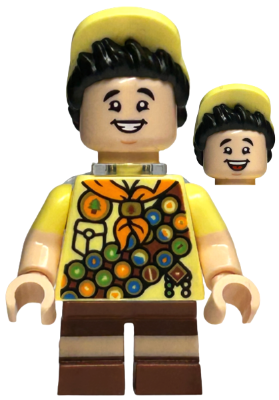 Lego Minifigure Russell (dis090)(Brand New)