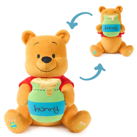 Peek-a-Boo Winnie the Pooh Animated Plush