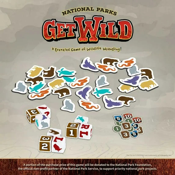 NATIONAL PARKS GET WILD